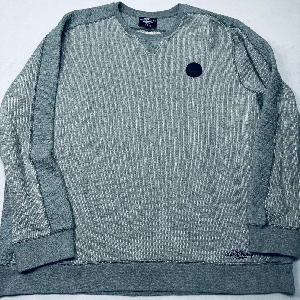 Disney Parks Twenty Eight & Main Grey Men's Sweater Size‎ XL